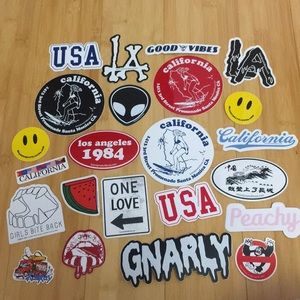 Custom brandy Melville stickers